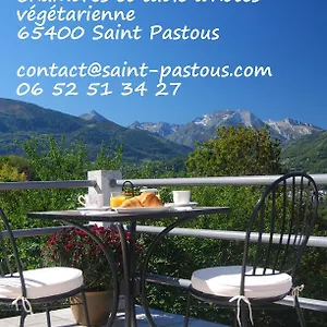 Couette-café St P Vegetarien, Saint-Pastous